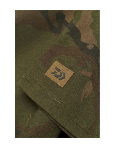 Tricou Daiwa Carp, Camo