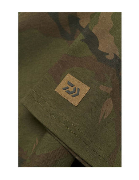 Tricou Daiwa Carp, Camo