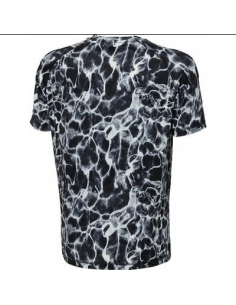 Tricou Savage Gear Night UV, Black Waterprint 2