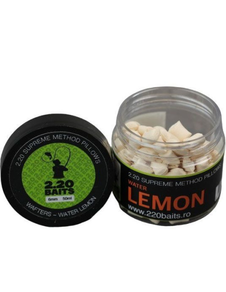 Wafters 2.20 Baits Supreme Method Pillows, Water Lemon, 6mm, 50ml