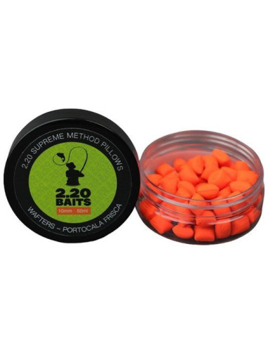 Wafters 2.20 Baits Supreme Method Pillows, Portocala-Frisca, 10mm, 50ml
