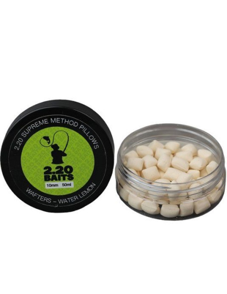Wafters 2.20 Baits Supreme Method Pillows, Water Lemon, 10mm, 50ml Wafters 2.20 Baits Supreme Method Pillows, Water Lemon, 10mm, 50ml