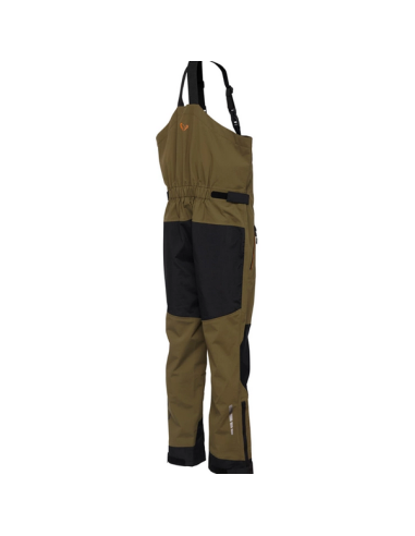 Salopeta Impermeabila Savage Gear SG4 Bib & Brace, Olive Green
