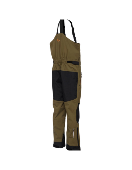Salopeta Impermeabila Savage Gear SG4 Bib & Brace, Olive Green