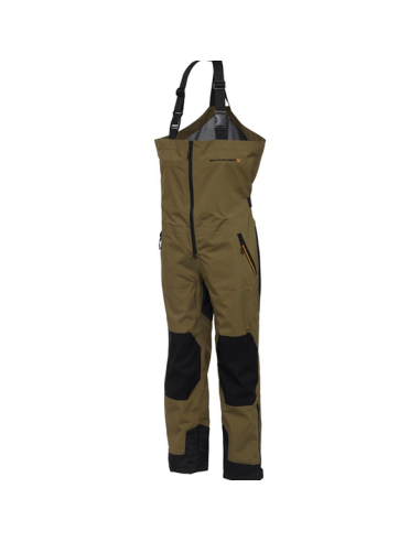 Salopeta Impermeabila Savage Gear SG4 Bib & Brace, Olive Green