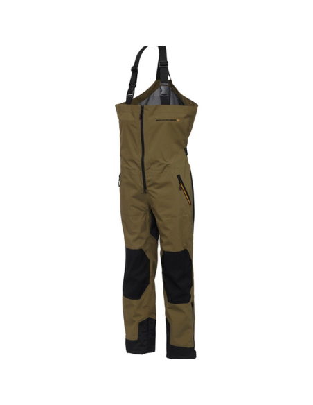 Salopeta Impermeabila Savage Gear SG4 Bib & Brace, Olive Green
