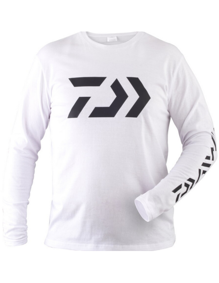 Bluza Diawa D-VEC LS, White Bluza Diawa D-VEC LS, White