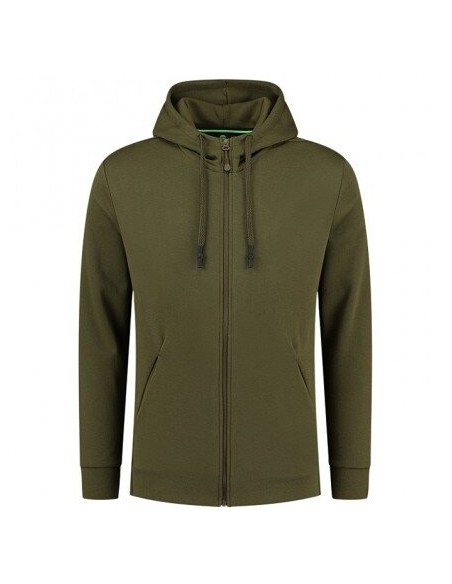 Hanorac Korda Kore Zip Pro Hoodie, Olive Hanorac Korda Kore Zip Pro Hoodie, Olive