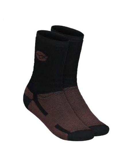 Sosete Korda Kore Merino Wool, Black, Marimea 44-46 Sosete Korda Kore Merino Wool, Black, Marimea 44-46
