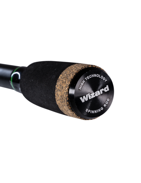 Lanseta EnergoTeam Wizard Samurai Spin, 2.10m, 25-90g, 2buc Lanseta EnergoTeam Wizard Samurai Spin, 2.10m, 25-90g, 2buc