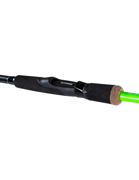 Lanseta EnergoTeam Wizard Samurai Spin, 2.10m, 25-90g, 2buc Lanseta EnergoTeam Wizard Samurai Spin, 2.10m, 25-90g, 2buc