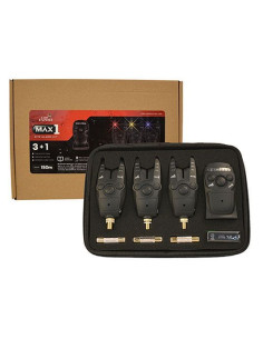 Set 3 avertizori + statie Carp Expert Max1, 3+1