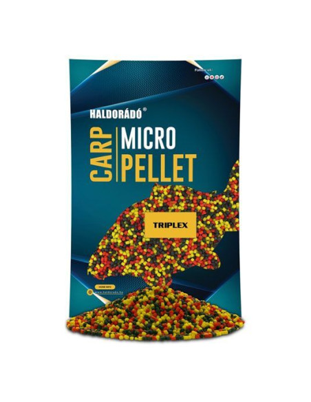 Pelete Haldorado Carp Micro, Triplex, 3mm, 600g