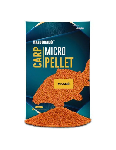 Pelete Haldorado Carp Micro, Mango, 3mm, 600g