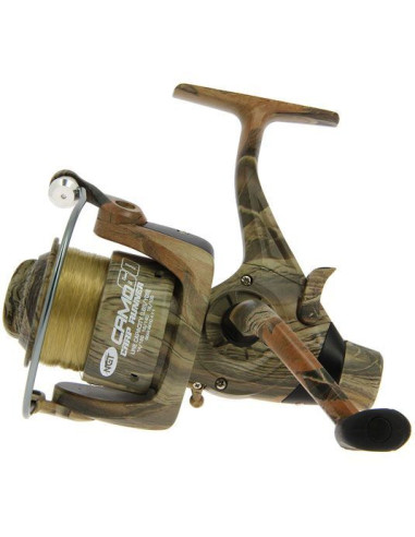 Mulineta NGT Camo 60 Carp Runner Reel