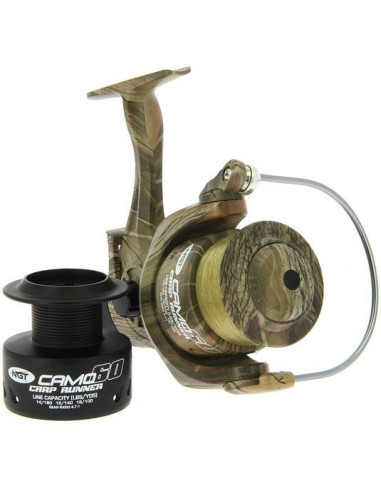 Mulineta NGT Camo 60 Carp Runner Reel