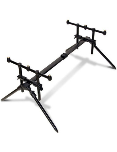 Rod Pod NGT Quickfish, 3 posturi