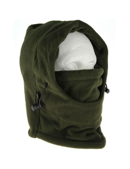 Cagula NGT Fleece Face Guard Green Cagula NGT Fleece Face Guard Green