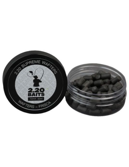 Wafters 2.20 Baits Supreme Wafters, Frisca, 10mm, 50ml Wafters 2.20 Baits Supreme Wafters, Frisca, 10mm, 50ml