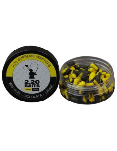 Wafters 2.20 Baits Supreme Wafters, Ciocolata-Lamaie, 10mm, 50ml