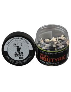 Wafters 2.20 Baits Supreme Wafters, Frisca-NButyric, 4mm, 50ml