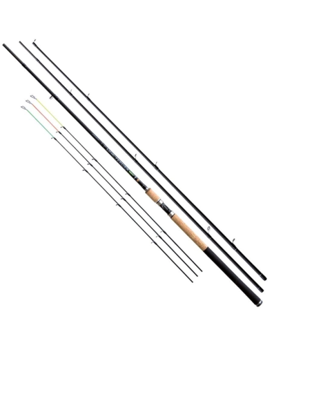 Lanseta Lineaeffe Link Carbon Feeder 3.90m, 120g, 3+3 tronsoane