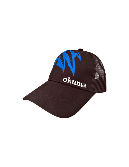 Sapca Okuma Motif Mesh Sapca Okuma Motif Mesh