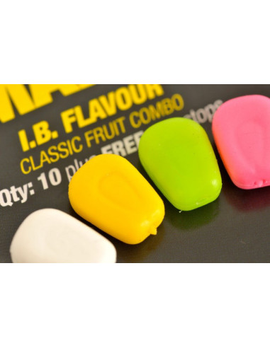 Porumb Flotant Korda Pop-Up Maize + Free Hair Stops, Banoffee (Alb), 10buc/plic