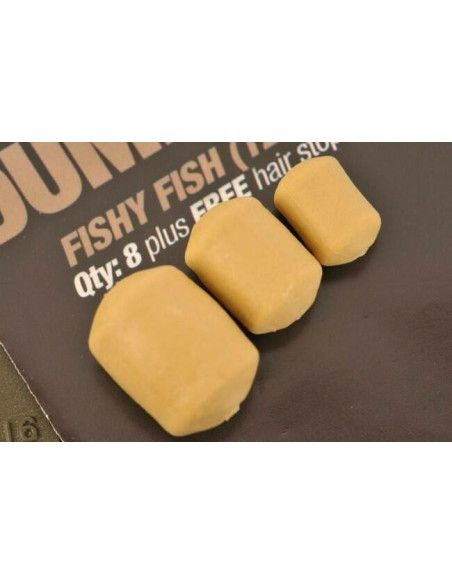 Pelete Artificiale Korda Pop-up Dumbell, Fish, 16mm, 8buc/plic Pelete Artificiale Korda Pop-up Dumbell, Fish, 16mm, 8buc/plic