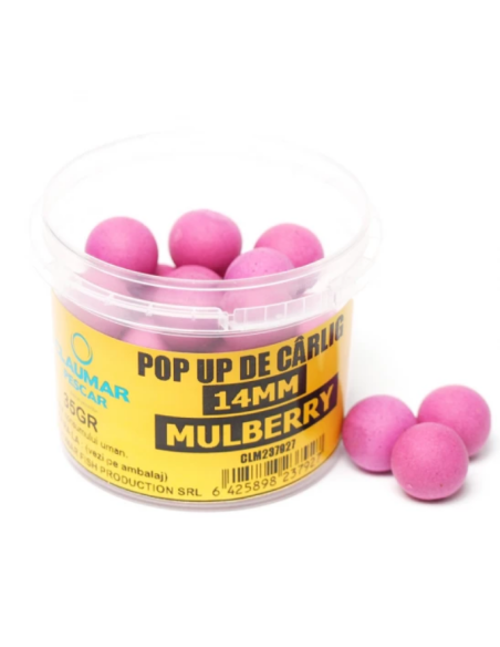 Pop Up Claumar, Mulberry Purple, 14mm, 35g Pop Up Claumar, Mulberry Purple, 14mm, 35g