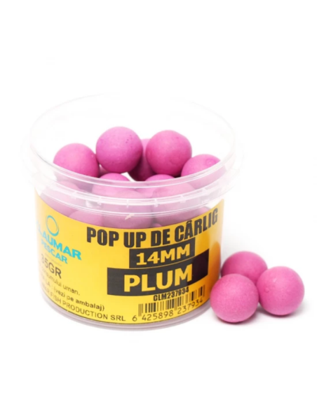 Pop Up Claumar, Plum Purple, 14mm, 35g