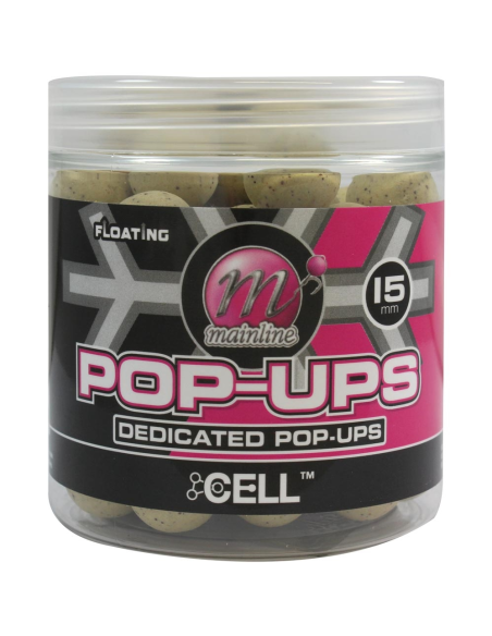 Pop Up Mainline, Cell, 15mm, 250ml Pop Up Mainline, Cell, 15mm, 250ml