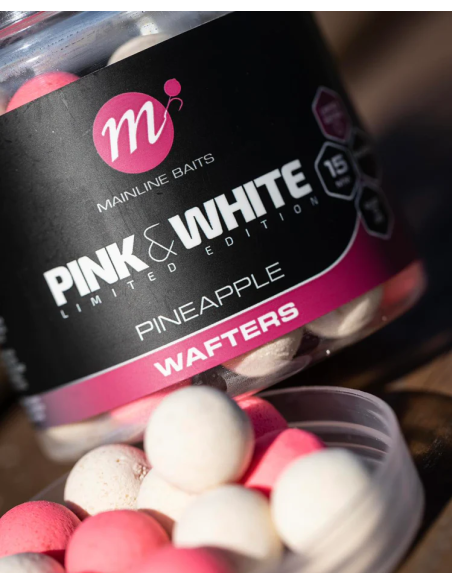 Wafters Mainline Fluo Pink/White, Pineapple, 15mm, 250ml
