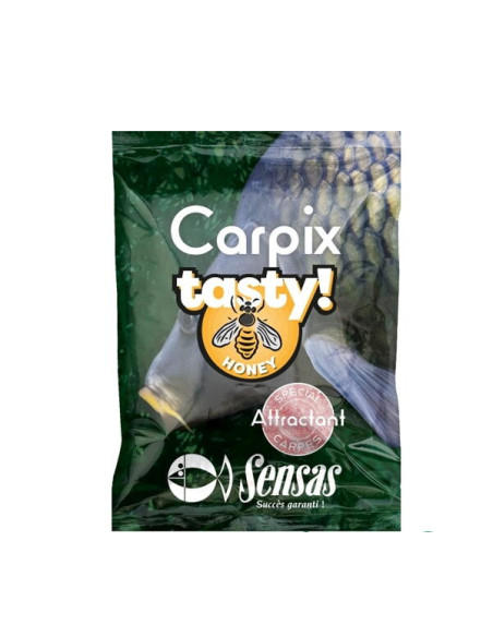Aditiv Pudra Sensas Carp Tasty, Honey, 300g Aditiv Pudra Sensas Carp Tasty, Honey, 300g