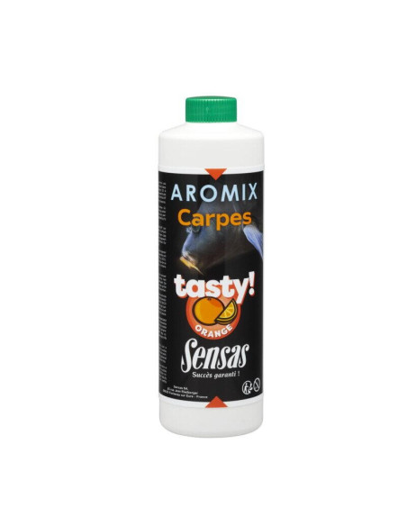 Aditiv Lichid Sensas Carp Tasty Aromix, Orange, 500ml Aditiv Lichid Sensas Carp Tasty Aromix, Orange, 500ml