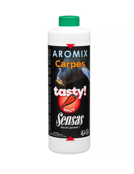 Aditiv Lichid Sensas Carp Tasty Aromix, Spicy, 500ml Aditiv Lichid Sensas Carp Tasty Aromix, Spicy, 500ml