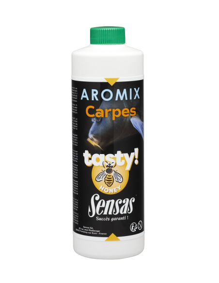 Aditiv Lichid Sensas Carp Tasty Aromix, Honey, 500ml Aditiv Lichid Sensas Carp Tasty Aromix, Honey, 500ml