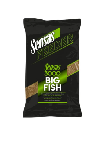 Groundbait Sensas Feeder 3000, Big Fish, 1kg