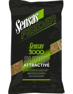 Groundbait Sensas Feeder 3000, Super Attractive, 1kg