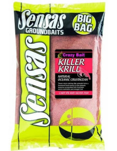 Groundbait Sensas Killer Krill, 2kg