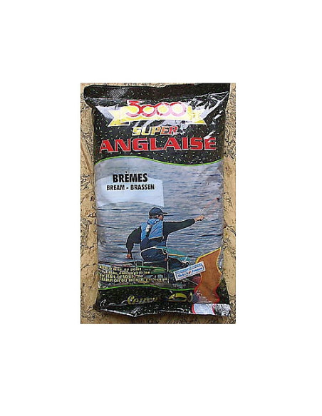 Nada Sensas 3000 Bremes Spec Anglaise, 1kg Nada Sensas 3000 Bremes Spec Anglaise, 1kg
