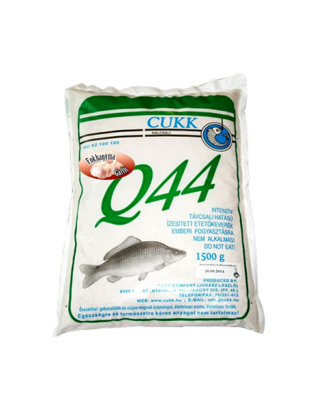 Nada Cukk Q44 Amestec Fin, Usturoi, 1.5kg Nada Cukk Q44 Amestec Fin, Usturoi, 1.5kg