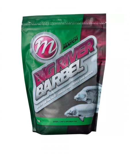 Nada Mainline Mix Big River Barbel, 1kg Nada Mainline Mix Big River Barbel, 1kg