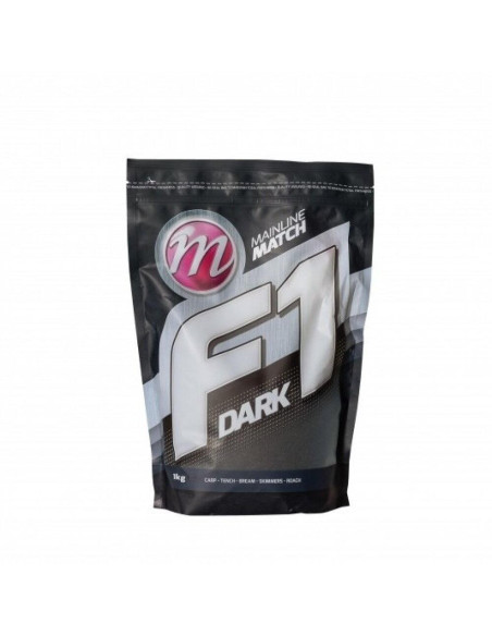 Nada Mainline Mix F1 Dark, 1kg Nada Mainline Mix F1 Dark, 1kg