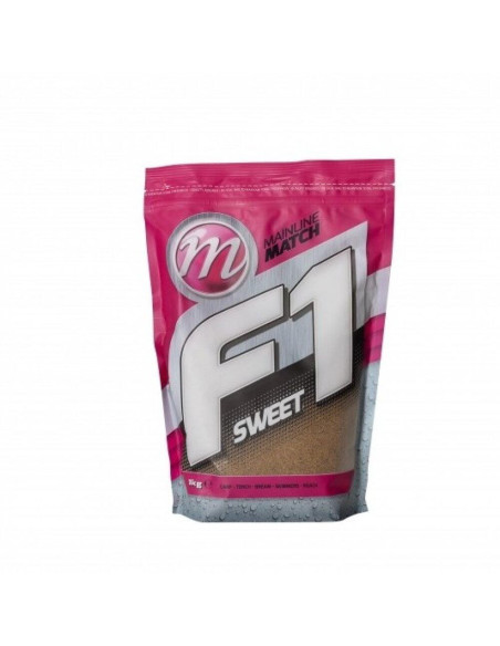 Nada Mainline Mix F1 Sweet, 1kg Nada Mainline Mix F1 Sweet, 1kg