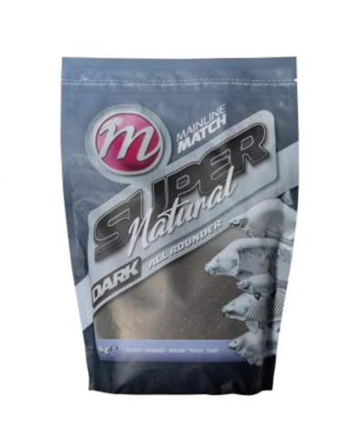 Nada Mainline Mix Super Natural Dark, 1kg