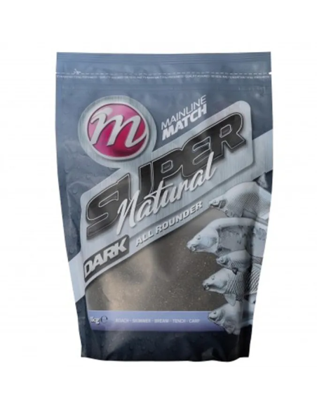 Nada Mainline Mix Super Natural Dark, 1kg Nada Mainline Mix Super Natural Dark, 1kg