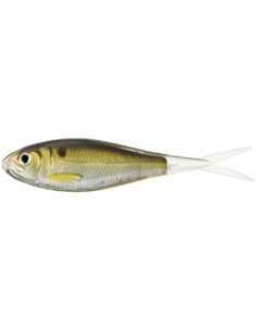 Shad Live Target Skip Shad Soft Jerkbait, Silver/Brown, 11cm, 4buc/plic