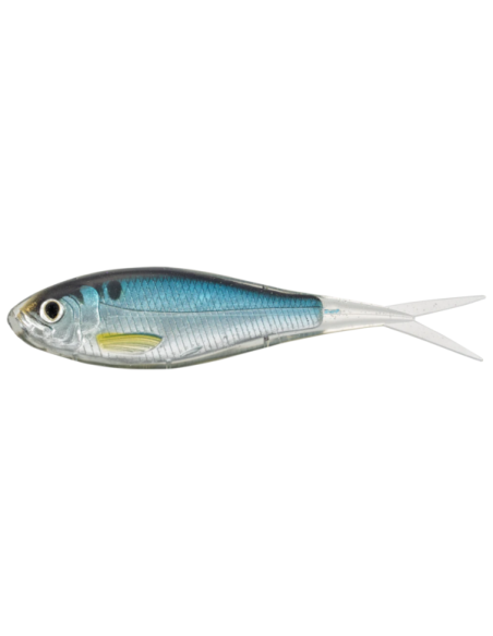 Shad Live Target Skip Shad Soft Jerkbait, Silver/Blue, 9cm, 4buc/plic Shad Live Target Skip Shad Soft Jerkbait, Silver/Blue, 9cm, 4buc/plic