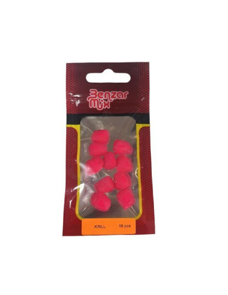 Porumb artificial Benzar Mix Instant Corn, Krill Pink, 10buc/plic Porumb artificial Benzar Mix Instant Corn, Krill Pink, 10buc/plic